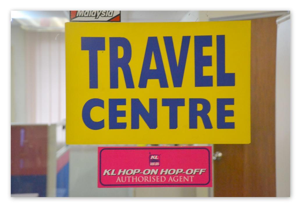 The Original Backpackers Travellers Inn Kuala Lumpur Dış mekan fotoğraf