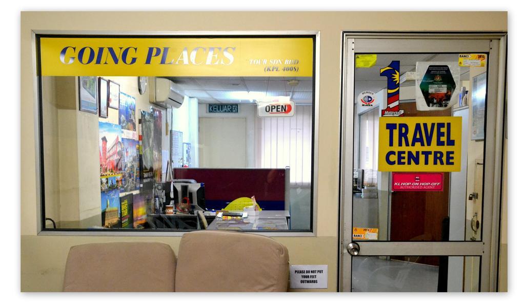 The Original Backpackers Travellers Inn Kuala Lumpur Dış mekan fotoğraf