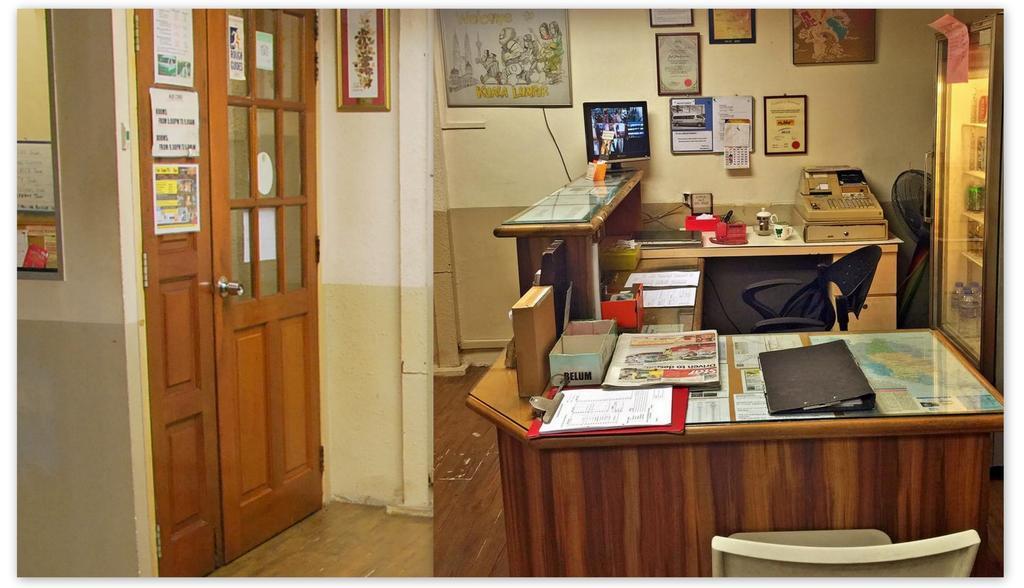 The Original Backpackers Travellers Inn Kuala Lumpur Dış mekan fotoğraf